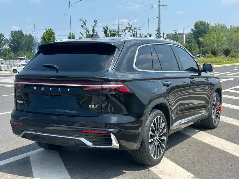 Geely Xingyue L 2025 2.0TD High-Power Automatic Two-Wheel Drive Oriental Star Edition — миниатюра 6