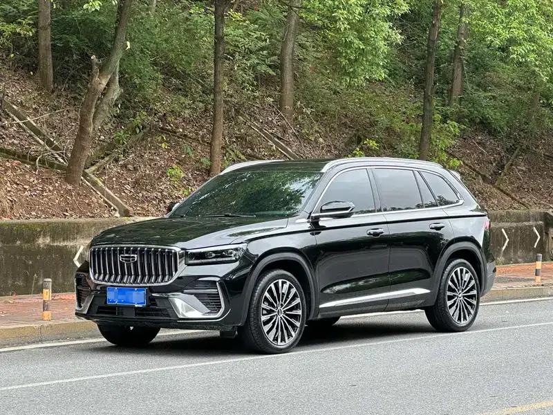 Geely Xingyue L 2026 2.0TD High-Power Automatic Two-Wheel Drive Oriental Yaoxiao Han Edition — миниатюра 1