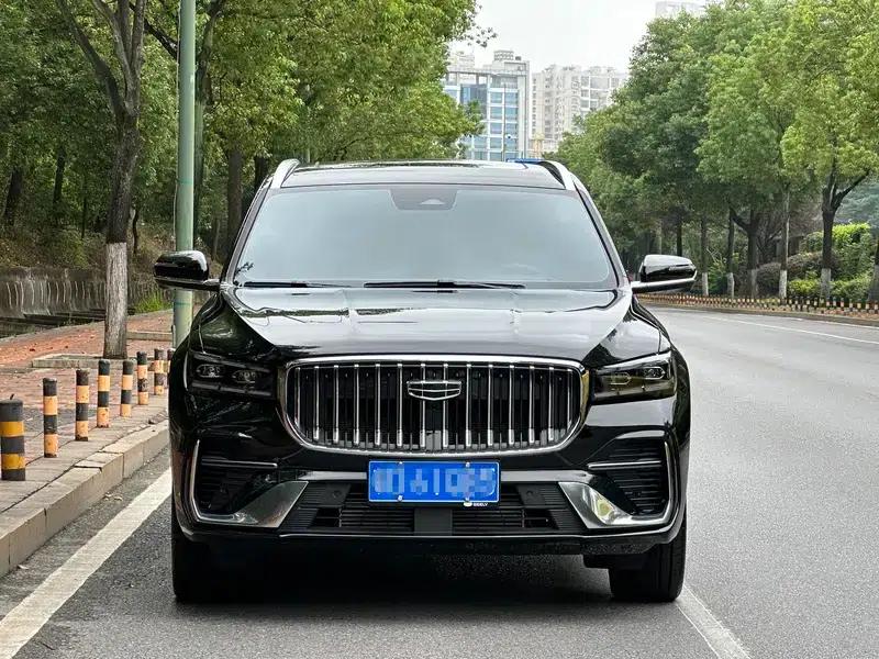 Geely Xingyue L 2026 2.0TD High-Power Automatic Two-Wheel Drive Oriental Yaoxiao Han Edition — миниатюра 2