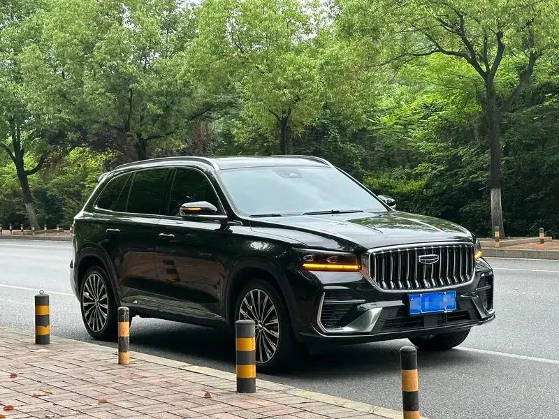 Geely Xingyue L 2026 2.0TD High-Power Automatic Two-Wheel Drive Oriental Yaoxiao Han Edition — миниатюра 3