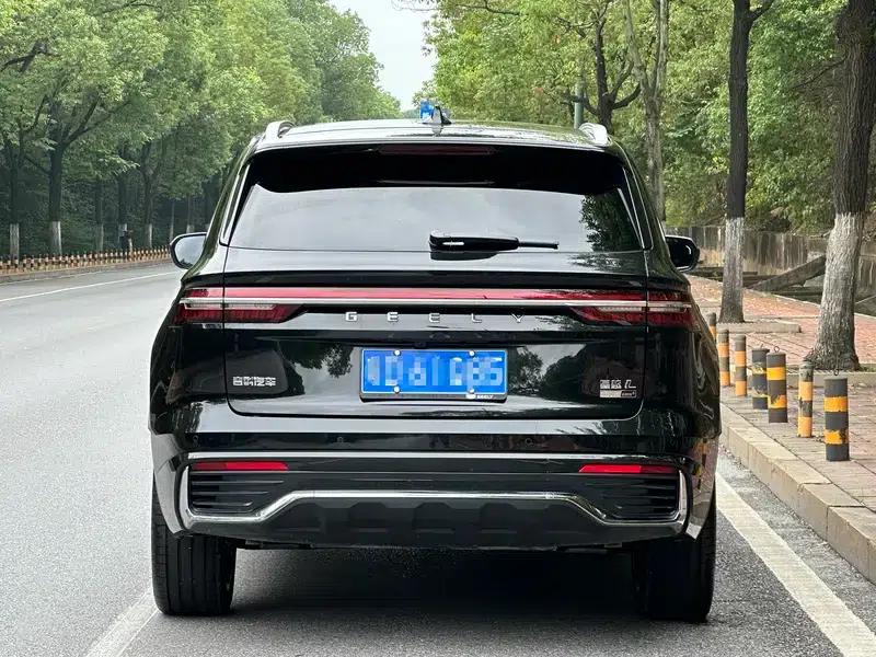 Geely Xingyue L 2026 2.0TD High-Power Automatic Two-Wheel Drive Oriental Yaoxiao Han Edition — миниатюра 6