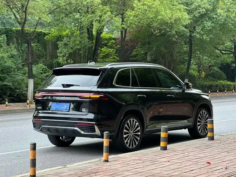 Geely Xingyue L 2026 2.0TD High-Power Automatic Two-Wheel Drive Oriental Yaoxiao Han Edition — миниатюра 7