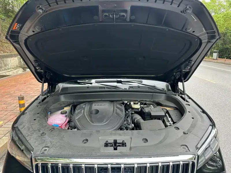 Geely Xingyue L 2026 2.0TD High-Power Automatic Two-Wheel Drive Oriental Yaoxiao Han Edition — миниатюра 8