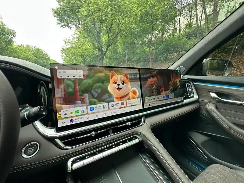 Geely Xingyue L 2026 2.0TD High-Power Automatic Two-Wheel Drive Oriental Yaoxiao Han Edition — миниатюра 9