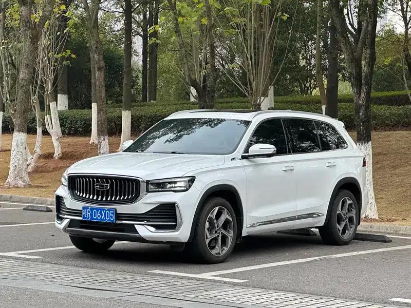 Geely Xingyue L 2021 2.0TD DCT EVO 2WD Premium Edition — миниатюра 1