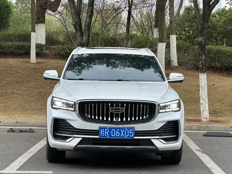 Geely Xingyue L 2021 2.0TD DCT EVO 2WD Premium Edition — миниатюра 2