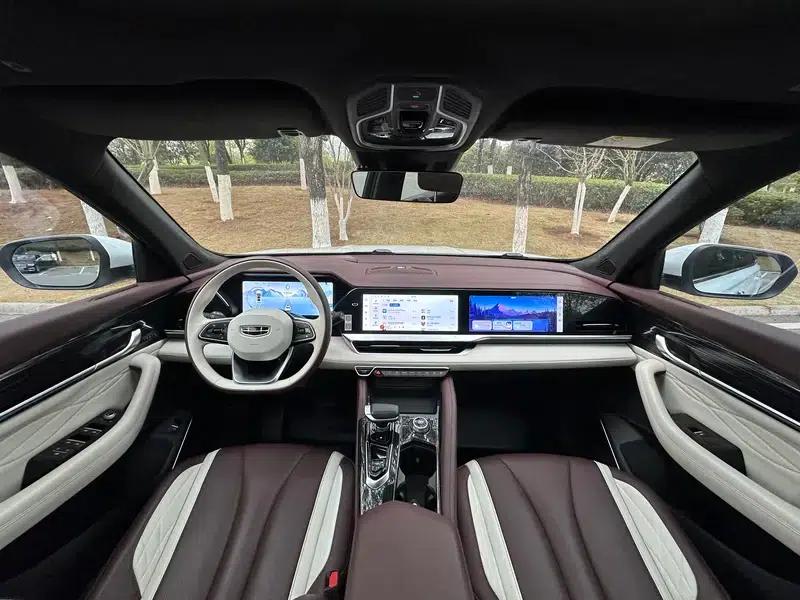 Geely Xingyue L 2021 2.0TD DCT EVO 2WD Premium Edition — миниатюра 14