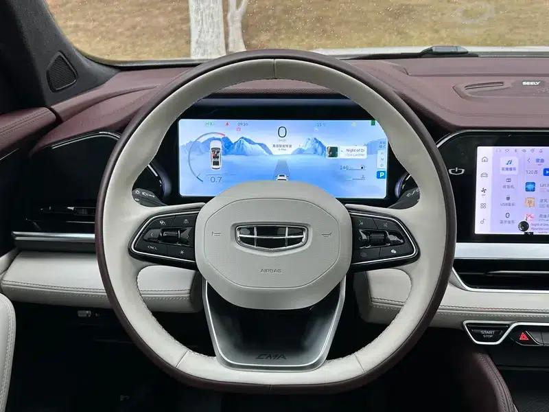 Geely Xingyue L 2021 2.0TD DCT EVO 2WD Premium Edition — миниатюра 17