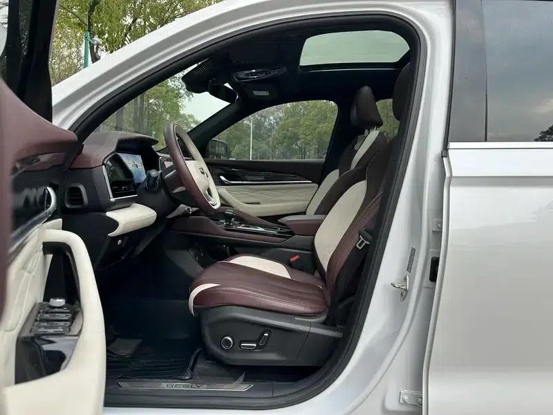 Geely Xingyue L 2021 2.0TD DCT EVO 2WD Premium Edition — миниатюра 19