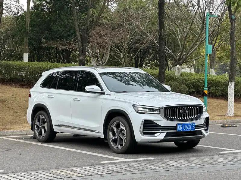 Geely Xingyue L 2021 2.0TD DCT EVO 2WD Premium Edition — миниатюра 3