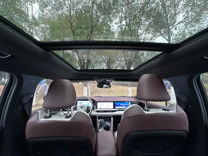 Geely Xingyue L 2021 2.0TD DCT EVO 2WD Premium Edition — миниатюра 22