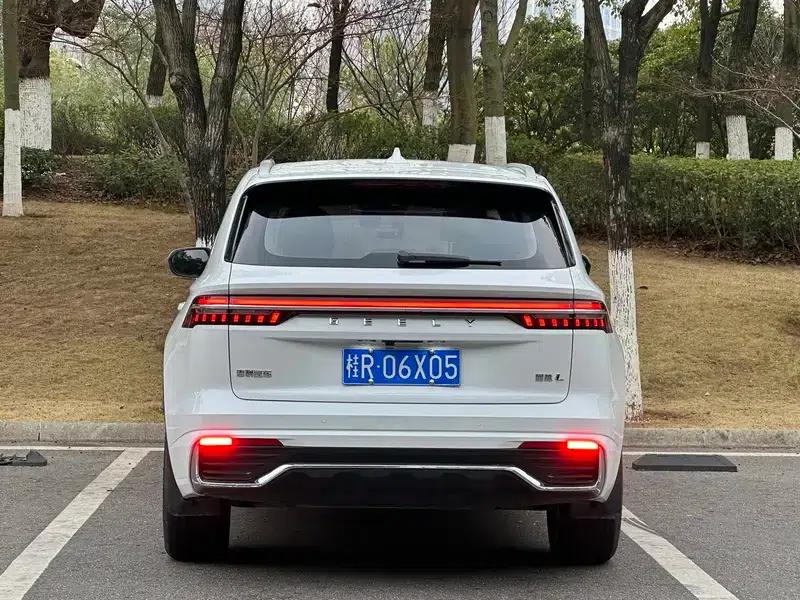 Geely Xingyue L 2021 2.0TD DCT EVO 2WD Premium Edition — миниатюра 6
