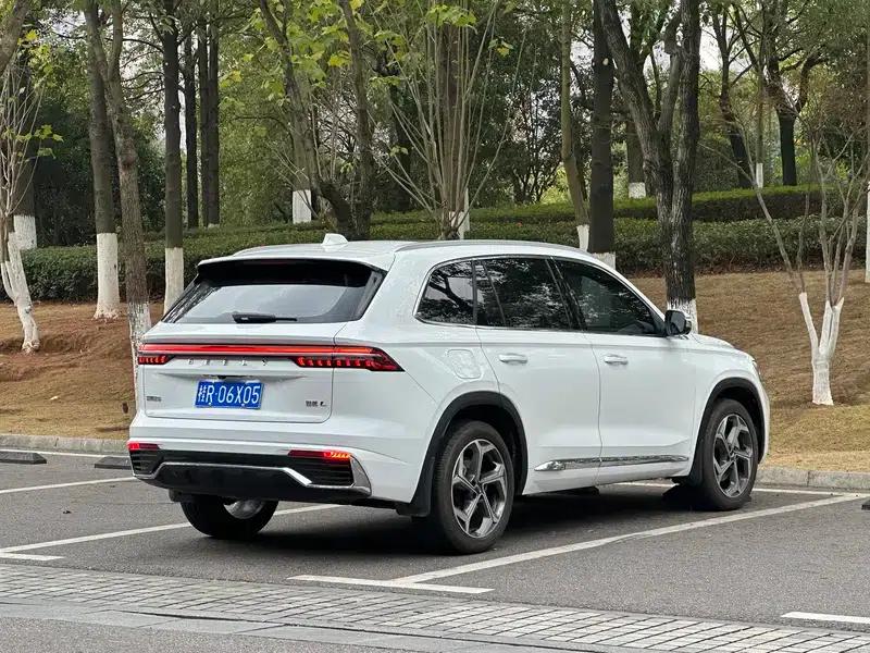Geely Xingyue L 2021 2.0TD DCT EVO 2WD Premium Edition — миниатюра 7