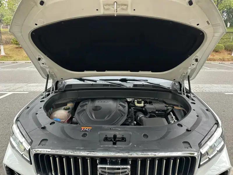 Geely Xingyue L 2021 2.0TD DCT EVO 2WD Premium Edition — миниатюра 8
