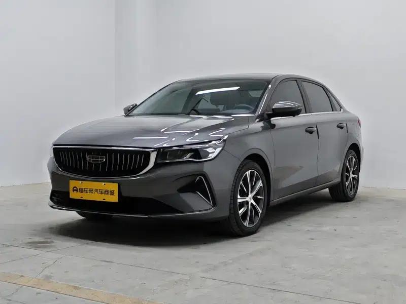 Geely Emgrand 2023 4th Generation Champion Edition 1.5L CVT Premium — миниатюра 1