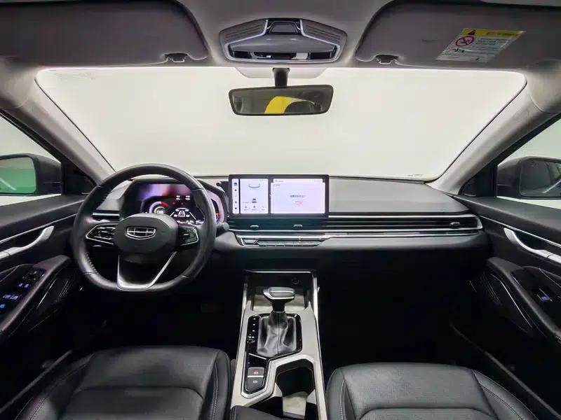 Geely Emgrand 2023 4th Generation Champion Edition 1.5L CVT Premium — миниатюра 14