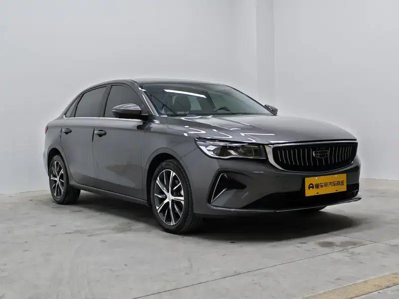 Geely Emgrand 2023 4th Generation Champion Edition 1.5L CVT Premium — миниатюра 3