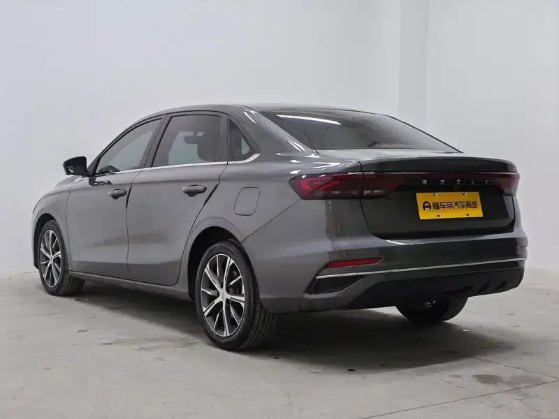 Geely Emgrand 2023 4th Generation Champion Edition 1.5L CVT Premium — миниатюра 5