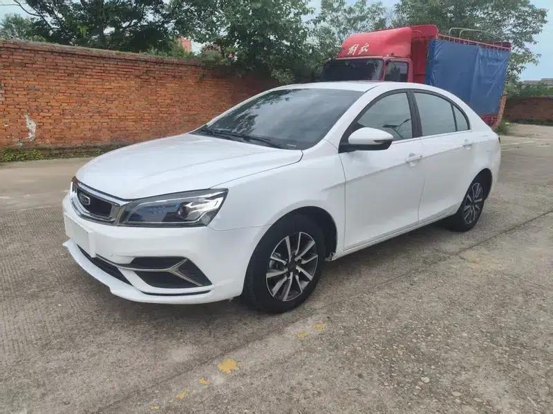 Geely Emgrand 2019 Leading Edition 1.5L CVT Asian Games Edition (National VI Emission Standard) — миниатюра 1