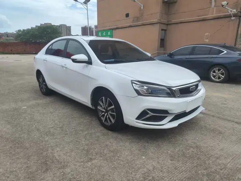 Geely Emgrand 2019 Leading Edition 1.5L CVT Asian Games Edition (National VI Emission Standard) — миниатюра 3