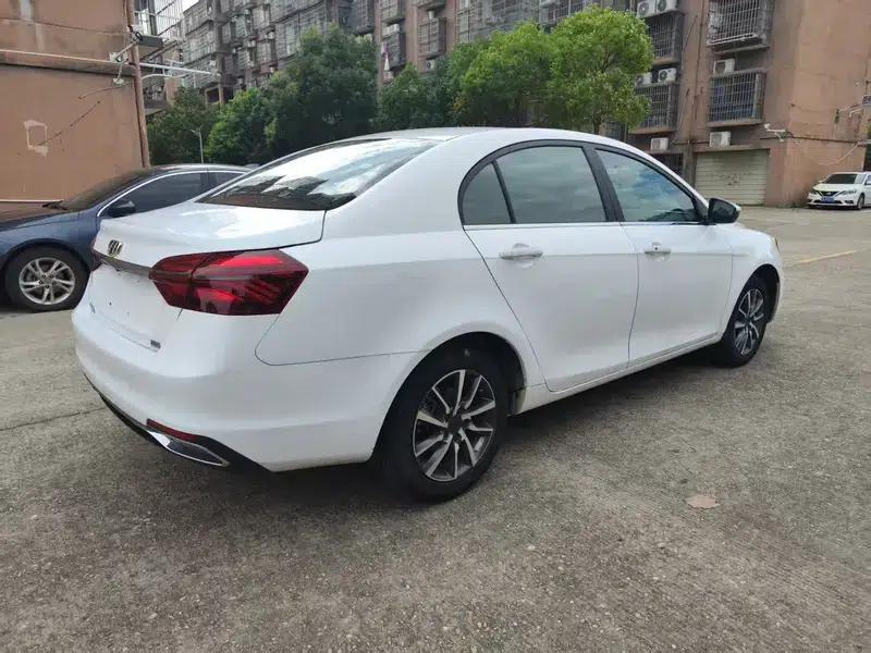 Geely Emgrand 2019 Leading Edition 1.5L CVT Asian Games Edition (National VI Emission Standard) — миниатюра 6