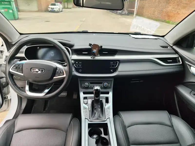 Geely Emgrand 2019 Leading Edition 1.5L CVT Asian Games Edition (National VI Emission Standard) — миниатюра 7