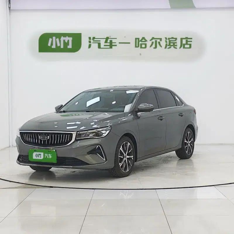Geely Emgrand 2022 4th Generation 1.5L CVT Premium — миниатюра 1
