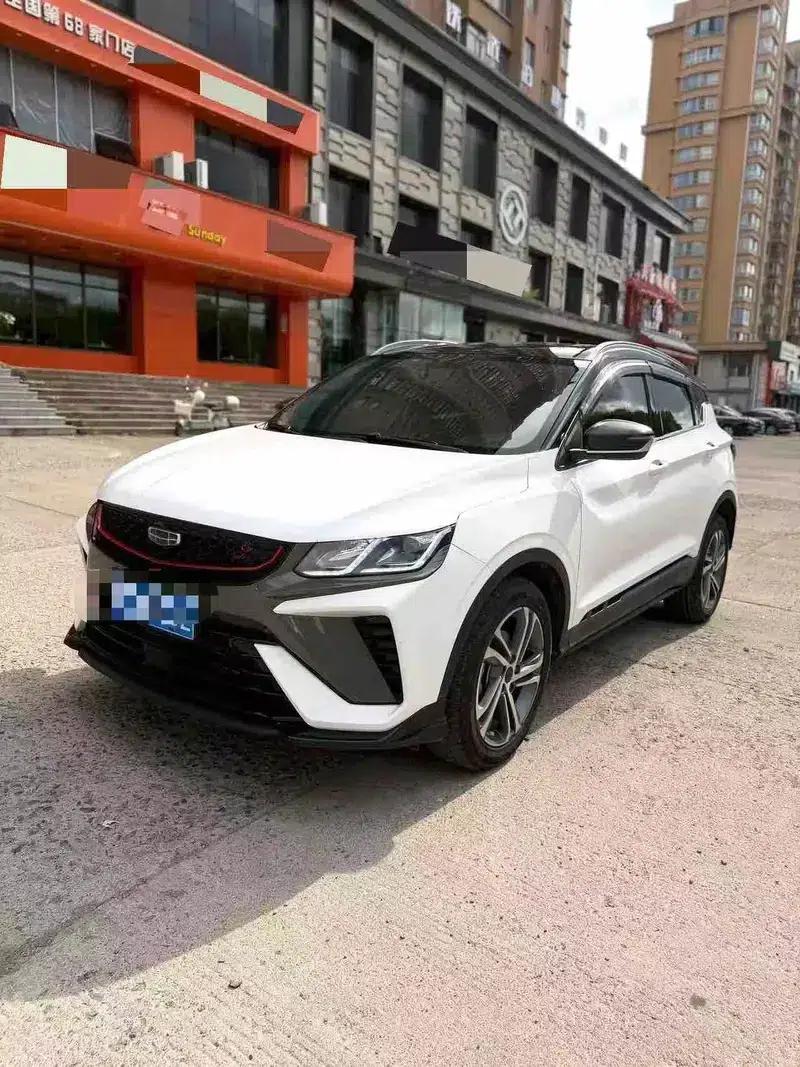 Geely Binyue 2021 240T DCT Diamond Edition — миниатюра 1