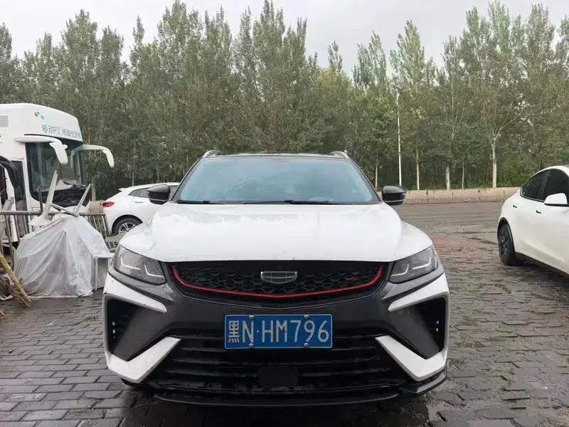 Geely Binyue 2021 240T DCT Diamond Edition — миниатюра 2