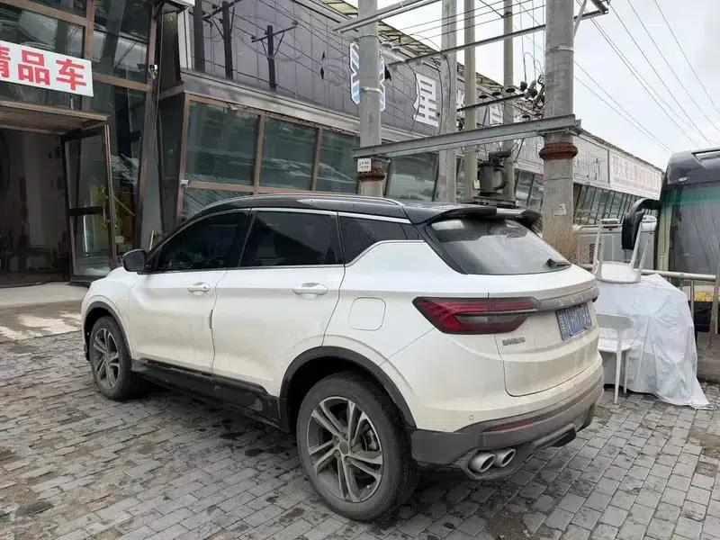 Geely Binyue 2021 240T DCT Diamond Edition — миниатюра 3