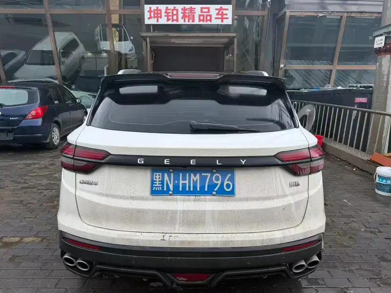 Geely Binyue 2021 240T DCT Diamond Edition — миниатюра 4