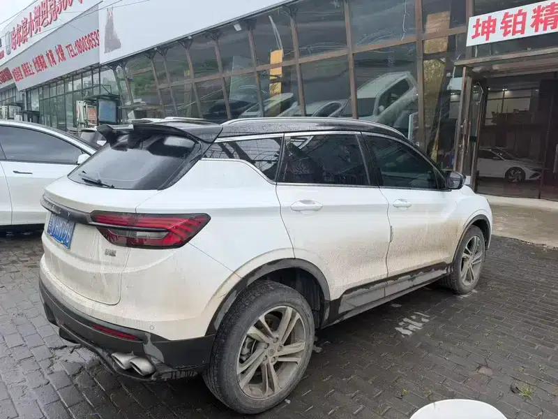 Geely Binyue 2021 240T DCT Diamond Edition — миниатюра 5