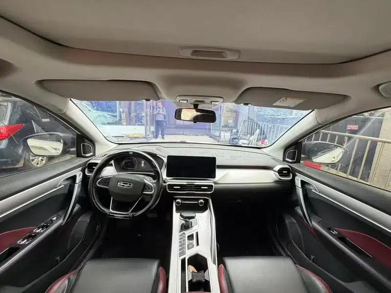 Geely Binyue 2021 240T DCT Diamond Edition — миниатюра 6