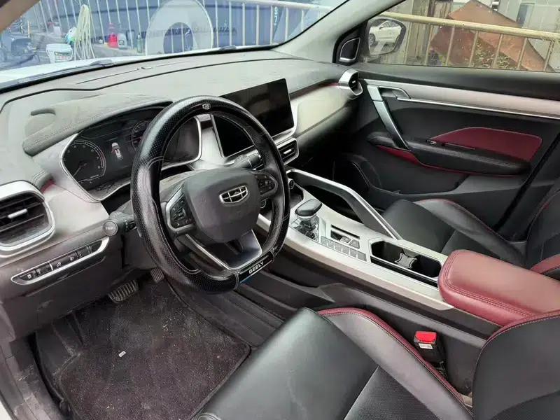 Geely Binyue 2021 240T DCT Diamond Edition — миниатюра 7