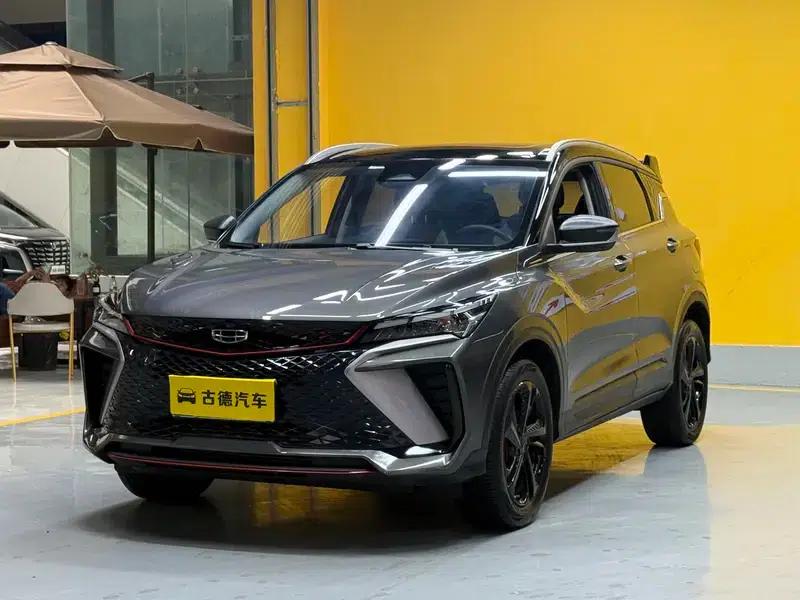 Geely Binyue 2022 Model Binyue COOL 1.5T DCT Hot Engine — миниатюра 1