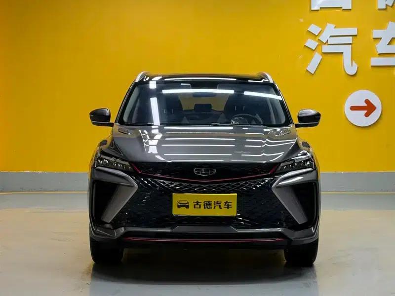 Geely Binyue 2022 Model Binyue COOL 1.5T DCT Hot Engine — миниатюра 2