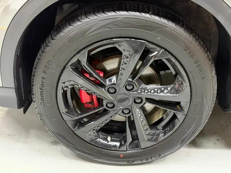 Geely Binyue 2022 Model Binyue COOL 1.5T DCT Hot Engine — миниатюра 12