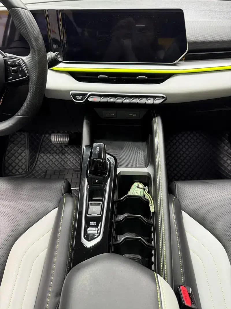 Geely Binyue 2022 Model Binyue COOL 1.5T DCT Hot Engine — миниатюра 13
