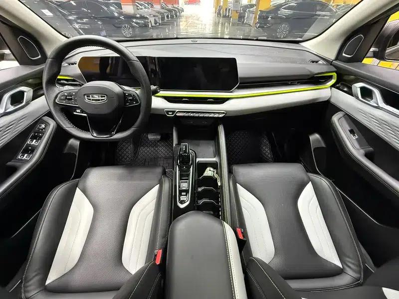 Geely Binyue 2022 Model Binyue COOL 1.5T DCT Hot Engine — миниатюра 19