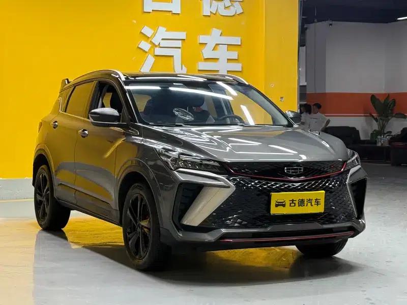 Geely Binyue 2022 Model Binyue COOL 1.5T DCT Hot Engine — миниатюра 3
