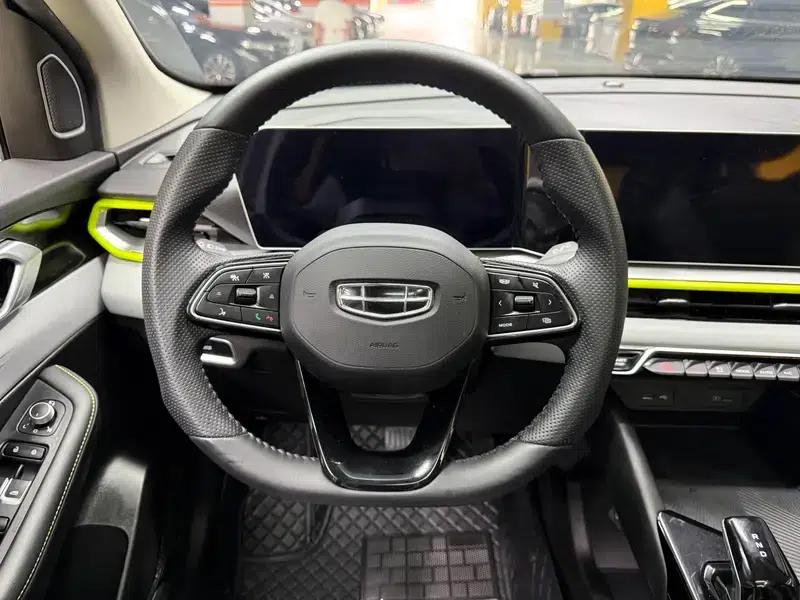 Geely Binyue 2022 Model Binyue COOL 1.5T DCT Hot Engine — миниатюра 22