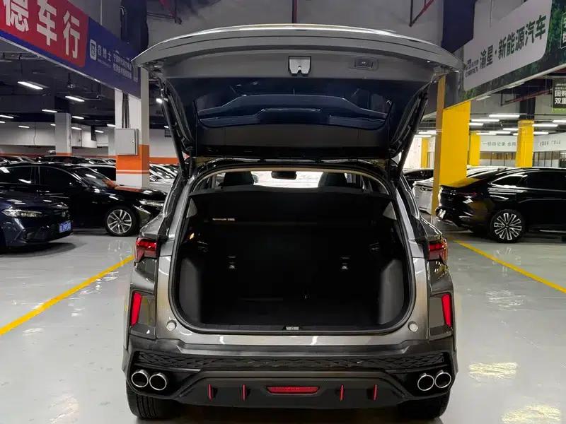 Geely Binyue 2022 Model Binyue COOL 1.5T DCT Hot Engine — миниатюра 27