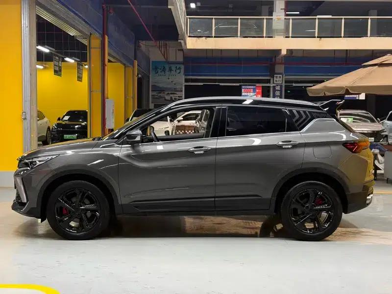 Geely Binyue 2022 Model Binyue COOL 1.5T DCT Hot Engine — миниатюра 4