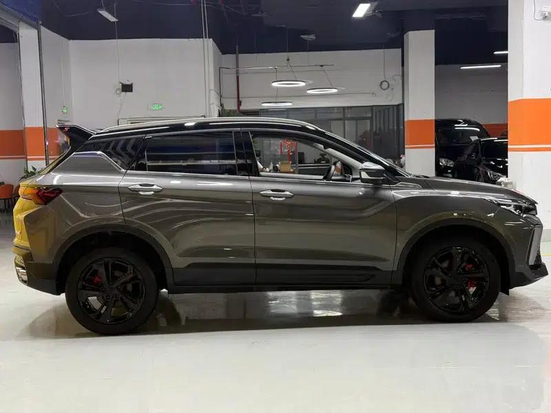 Geely Binyue 2022 Model Binyue COOL 1.5T DCT Hot Engine — миниатюра 8