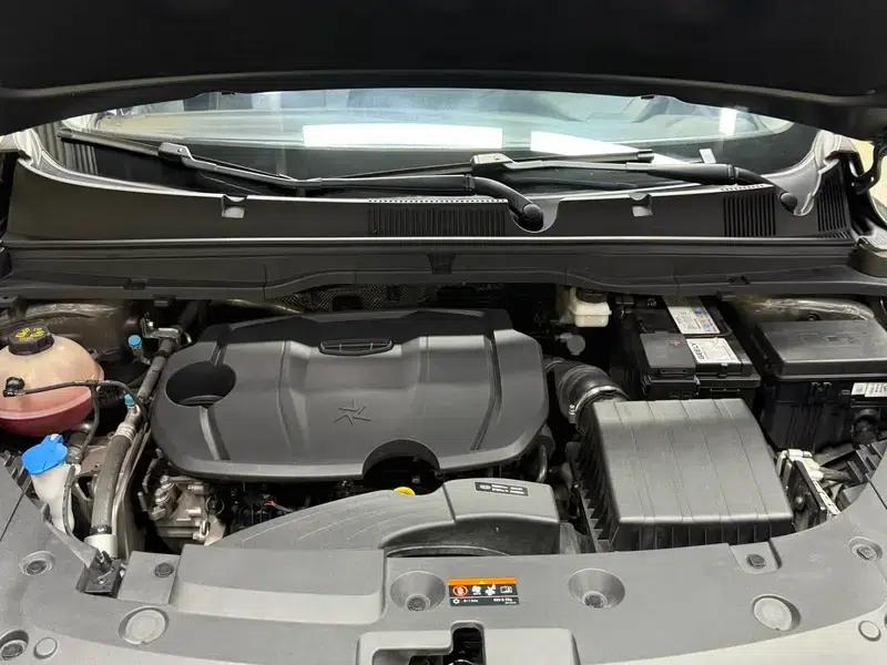 Geely Binyue 2022 Model Binyue COOL 1.5T DCT Hot Engine — миниатюра 9