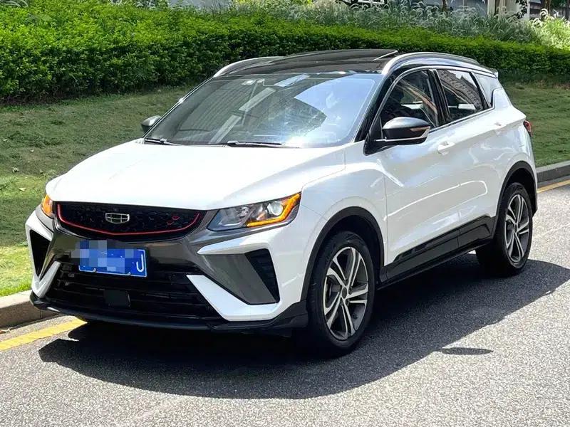 Geely Binyue 2021 240T DCT Diamond Edition — миниатюра 1
