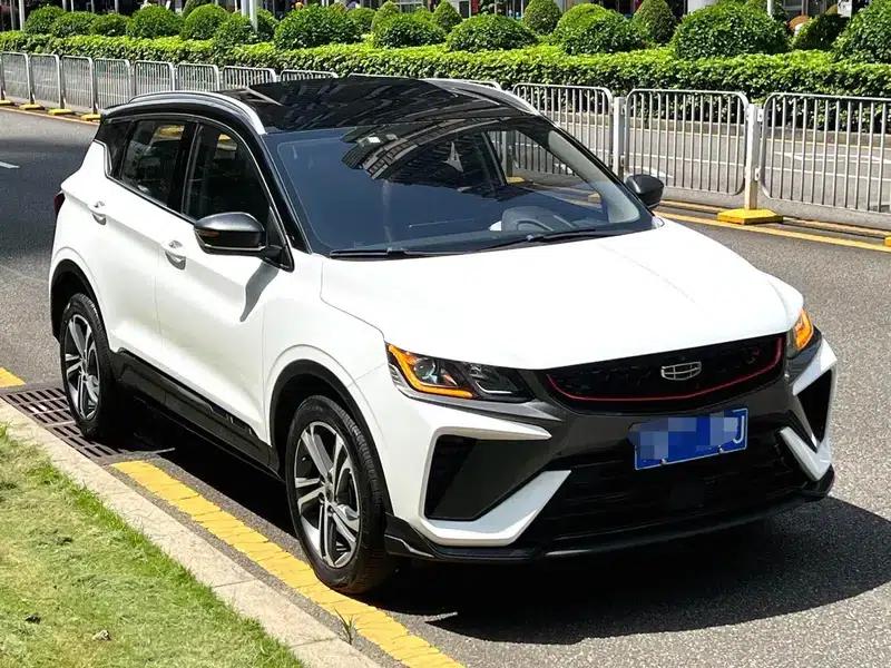 Geely Binyue 2021 240T DCT Diamond Edition — миниатюра 3