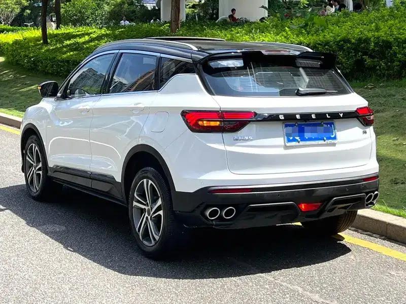 Geely Binyue 2021 240T DCT Diamond Edition — миниатюра 4
