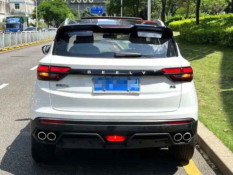 Geely Binyue 2021 240T DCT Diamond Edition — миниатюра 5