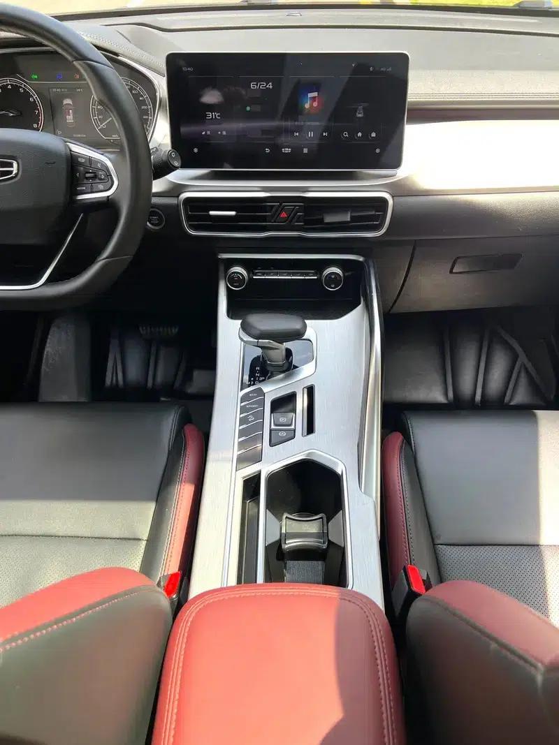 Geely Binyue 2021 240T DCT Diamond Edition — миниатюра 7